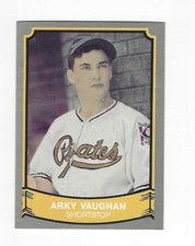 1989 PACIFIC BASEBALL LEGENDS ARKY VAUGHAN #200