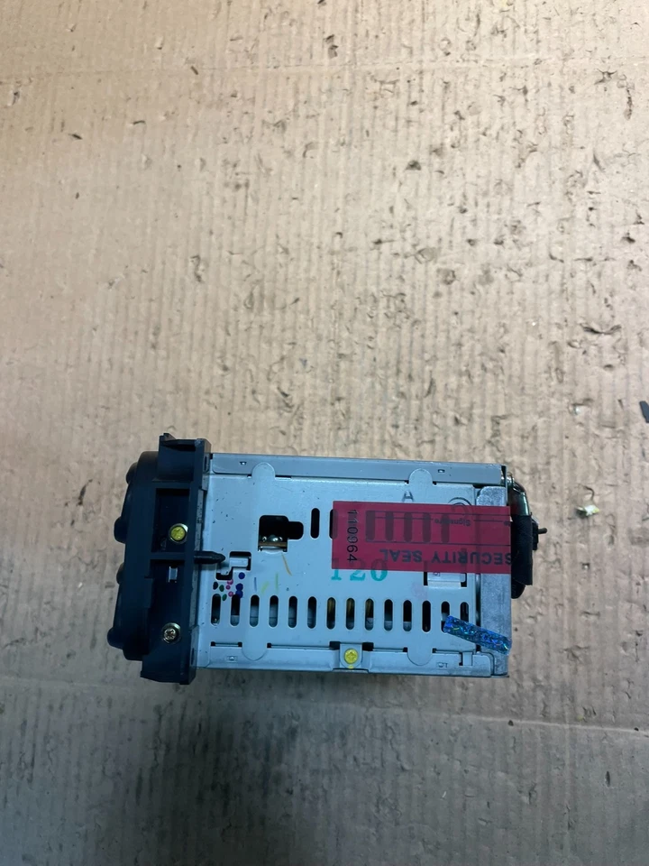 Rádio cassete 1998-2003 Dodge Chrysler Jeep Ram AM FM fabricante de equipamento original v2450 DG - Imagem 4 de 4