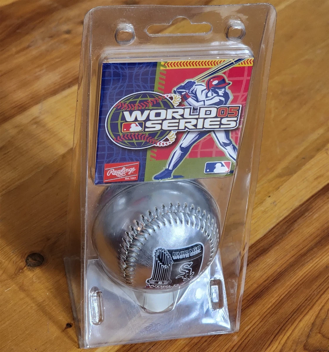 World Series Chicago White Sox MLB Balls for sale | eBay