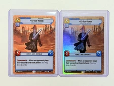 Star Wars Unlimited - Ki-Adi-Mundi #337 Legendary Hyperspace Foil / Non Foil (2)