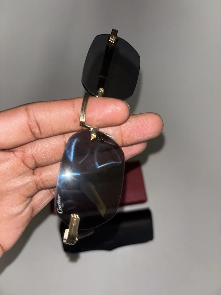 Cartier “Premiere De CARTIER Sunglasses” - Image 3 of 4