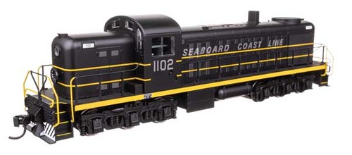 Walthers Mainline 910-10721 HO Scale Alco RSC2 Standard DC SCL #1102 | Zustand: New