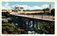 Richmond Indiana IN : FACTORY SCENE j/13 BA5832