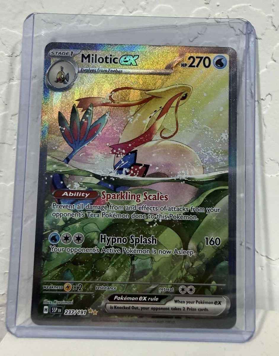 美品希少ミロカロス 英語版 milotic ミロカロス 海外版 英語版 Milotic