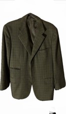 Kiton Mens 100 Cashmere Sport Coat Blazer Jacket 48