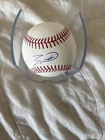 Bobby Witt Jr Signed Baseball Authenticated