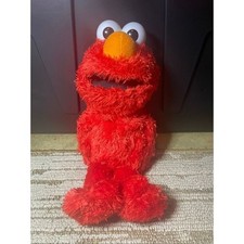 Elmo Hasbro Sesame Street Love To Hug Plush Stuffed Interactive Toy