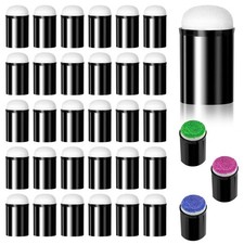 30 Pcs Finger Sponges Daubers, Finger Painting Sponge Daubers with Soft Spong...