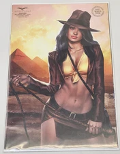 ZENESCOPE Comic Book Limited Ed. 350 Collector Cover 2021 World Tour NM
