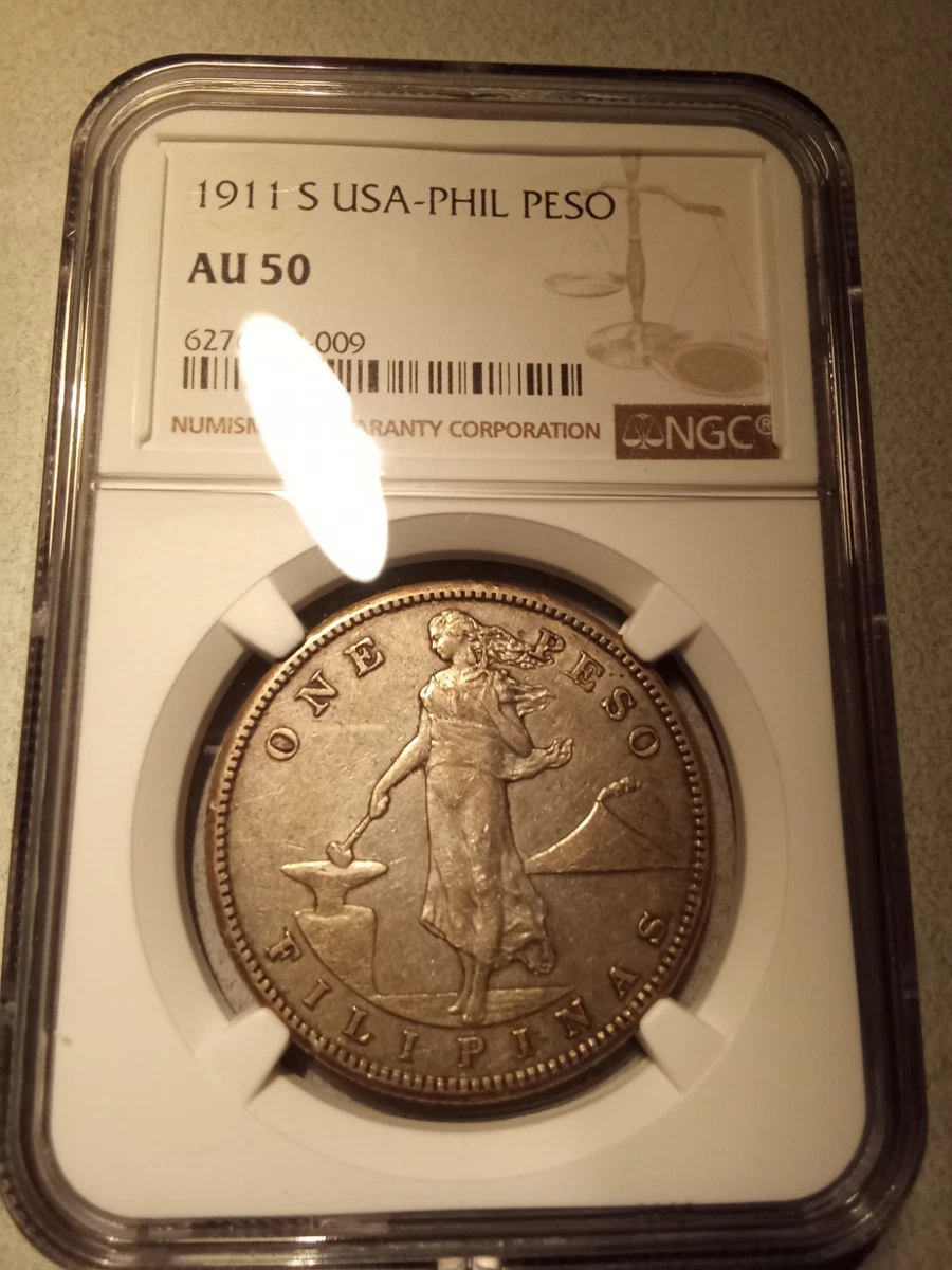 AU 50 Graded U.S. Philippine Coins (1898-1946) for sale | eBay