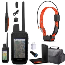 Garmin Alpha 300 Handheld With Alpha TT25 Advanced Tracking & Training System
