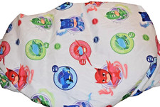 K6 PJ MASKS Sábana Ajustable Doble Microfibra {Tela}
