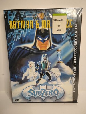 Batman  Mr. Freeze - Subzero (DVD, 2002)