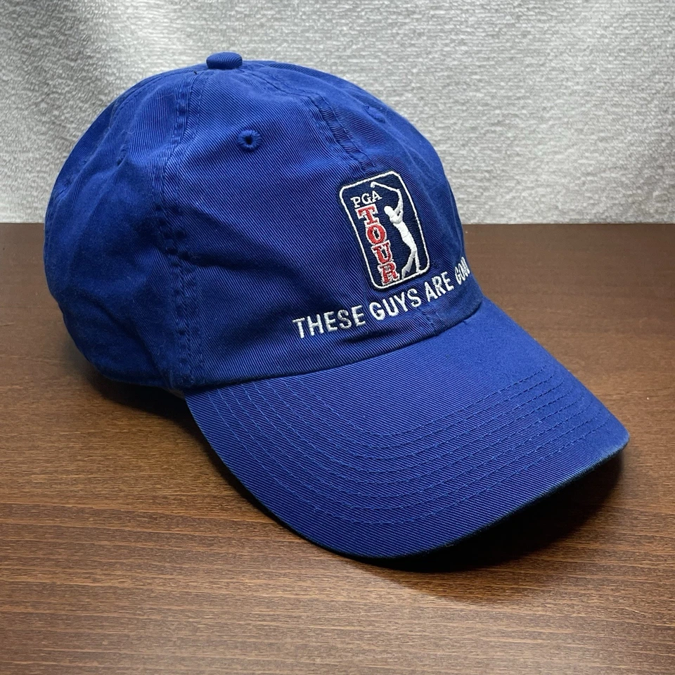 PGA Tour Folds Of Honor Hat Golf Cap These Guys Are Good Adjustable AT&T - Image 3 of 4