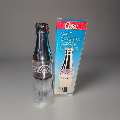 Vintage Coca-Cola Salt Shaker/pepper Grinder