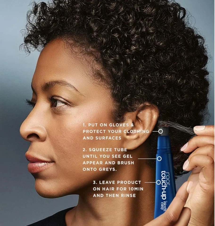 2x Gel Mezclador Tinte Cabello Semipermanente Retoque Raíz Clairol Rojo Castaño Rojizo  Foto 4 de 4