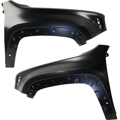 Fender For 2015-2017 Jeep Renegade Set of 2 Front Driver and Passenger Side CAPA