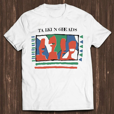 Talking Heads Style Quote Graphic Shirt Retro Music Aesthetic Tee