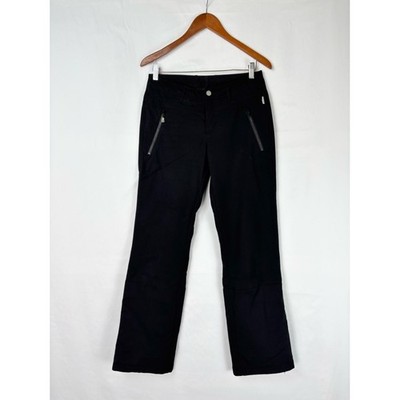 Bogner Fire and Ice Softshell Ski Pant Women Size 6 Black
