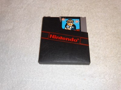 hogans alley nes tested works / working video game Nintendo entertainment system