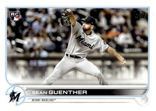 2022 Topps Series Two Sean Guenther #471 RC