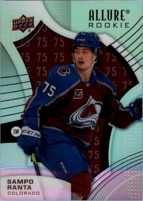 2021-22 Upper Deck Allure Number #141 Sampo Ranta /199 - HKY