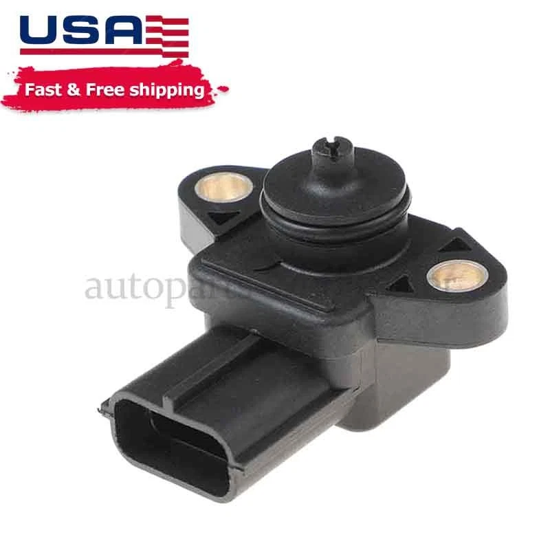MAP Pressure Sensor For Chevrolet Tracker 2001-2004 Suzuki Vitara XL-7 Aerio Gas - Image 2 of 4