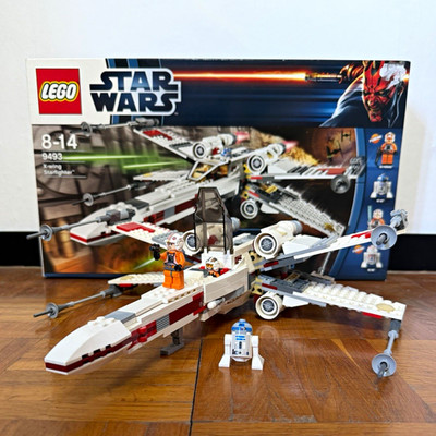 LEGO Star Wars 9493 X-Wing Starfighter - komplett mit OVP