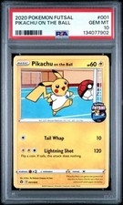 Pikachu on the Ball - (Pokemon Futsal) 001/005 Miscellaneous Cards