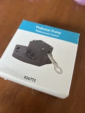 H2O PRO 024773 Universal Pedestal Sump Pump Replacement Switch