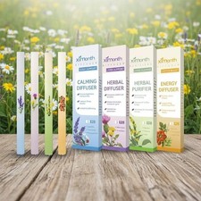 Ximonth 4-in-1 Herbal Diffuser Set Lung Cleanse SleepSupport 600 Uses