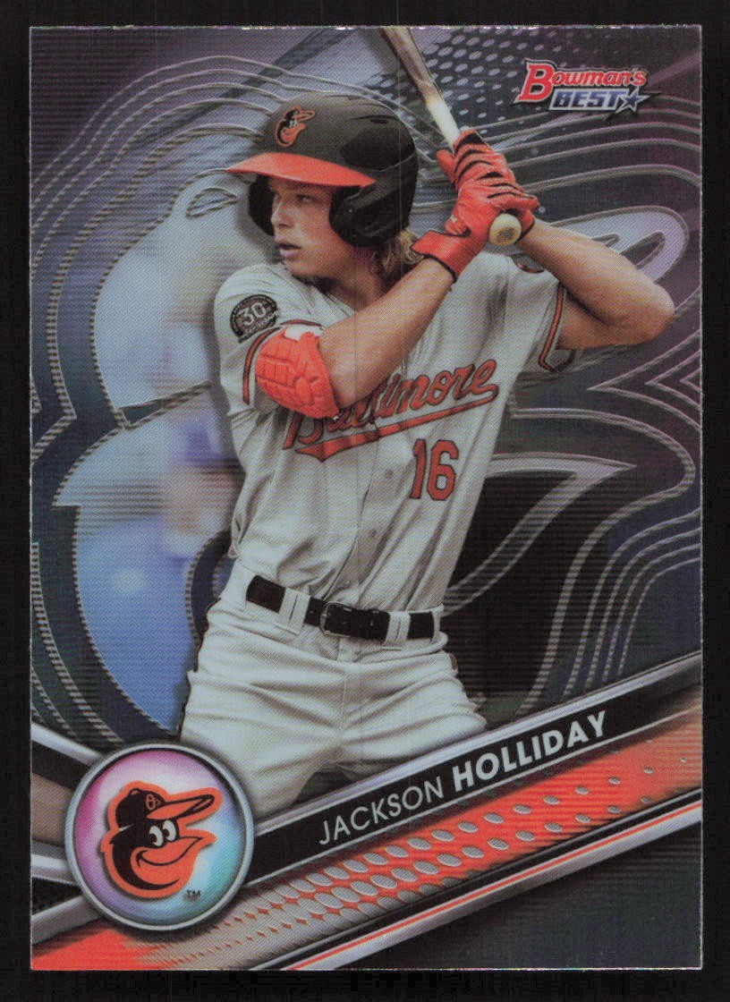 2022 Bowman's Best #TP-2 Jackson Holliday Top Prospects