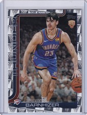 2025-26 Topps Basketball #245 Brooks Barnhizer Season Tip Off Parallel RC Rookie