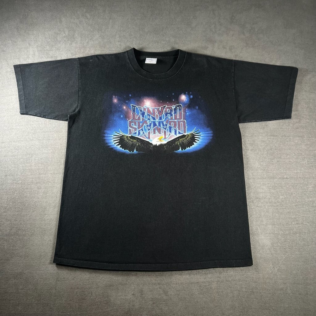 Vintage Lynyrd Skynyrd x All Sport “Back To The Swamp… - Gem