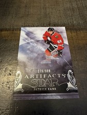 2010-11 UD ARTIFACTS STAR #151 Patrick Kane BLACKHAWKS 279/999 Near Mint Card