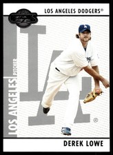 Derek Lowe 2008 Topps Co-Signers #089 Dodgers MLB READ FREE SHIP AutographDen