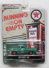 Greenlight Running On Empty 1970 Ford F-100 Texaco