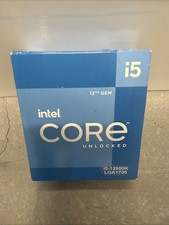 Intel Core i5-12600 K Core i5 3,7 GHz Skt 1700 Alder Lake BX8071512600K