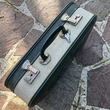 VALIGETTA BORSA CARTELLA VINTAGW ORIGINALE ANNI 50/60COMPLETA🌟