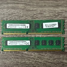 2x 8GB DDR3L PC3L-12800 UDIMM Low Voltage Desktop RAM Units - 16GB (Major Brand)