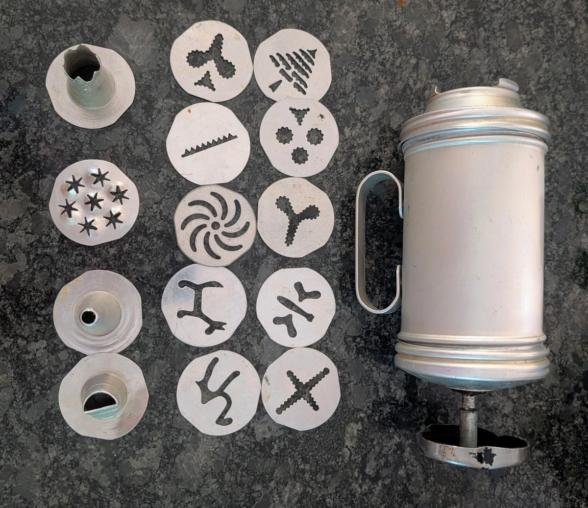 Mirro Aluminum Cookie Press Cookie Presses for sale | eBay