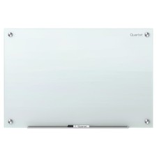 Quartet Infinity Glass Dry-Erase Boards: 24 in. x 18 in. White  magnetic