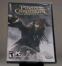 Disney Pirates of the Caribbean At World's End PC DVD-ROM Game Sealed NEW Action