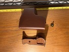 Sony Alpha a6300 Leather Camera Case Shell with Strap, Light Brown — photo 7