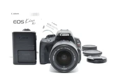 [Very Good] Canon EOS Kiss X7 / 100D / Rebel SL1 w/ EF-S 18-55mm IS STM JAPAN