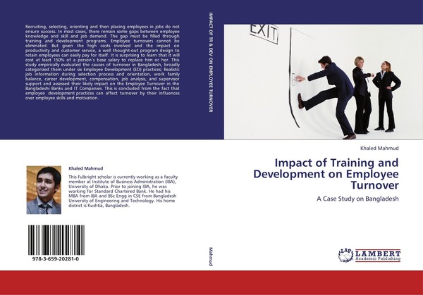 Impact Of Training And Development On Employee Turnover Khaled Mahmud-image