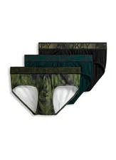 Jockey Men's Active Microfiber Brief - 3 Pack