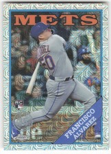 FRANCISCO ALVAREZ - Pick Your Cards - Build Your Own Lot! NEW YORK METS