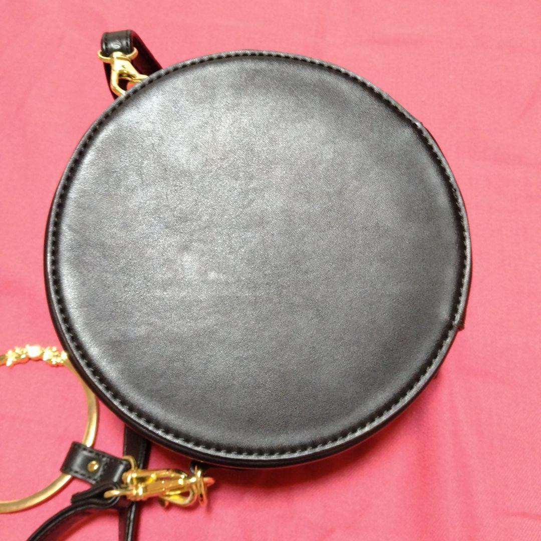 Sailor Moon Round Shoulder Bag Black GU Compact J15094 | eBay Sailor Moon Round Shoulder Bag Black GU Compact J15094 | eBay
