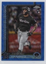 2025 Chrome Update Blue Wave Refractor /150 Agustin Ramirez Agustín Ramírez 1oo0
